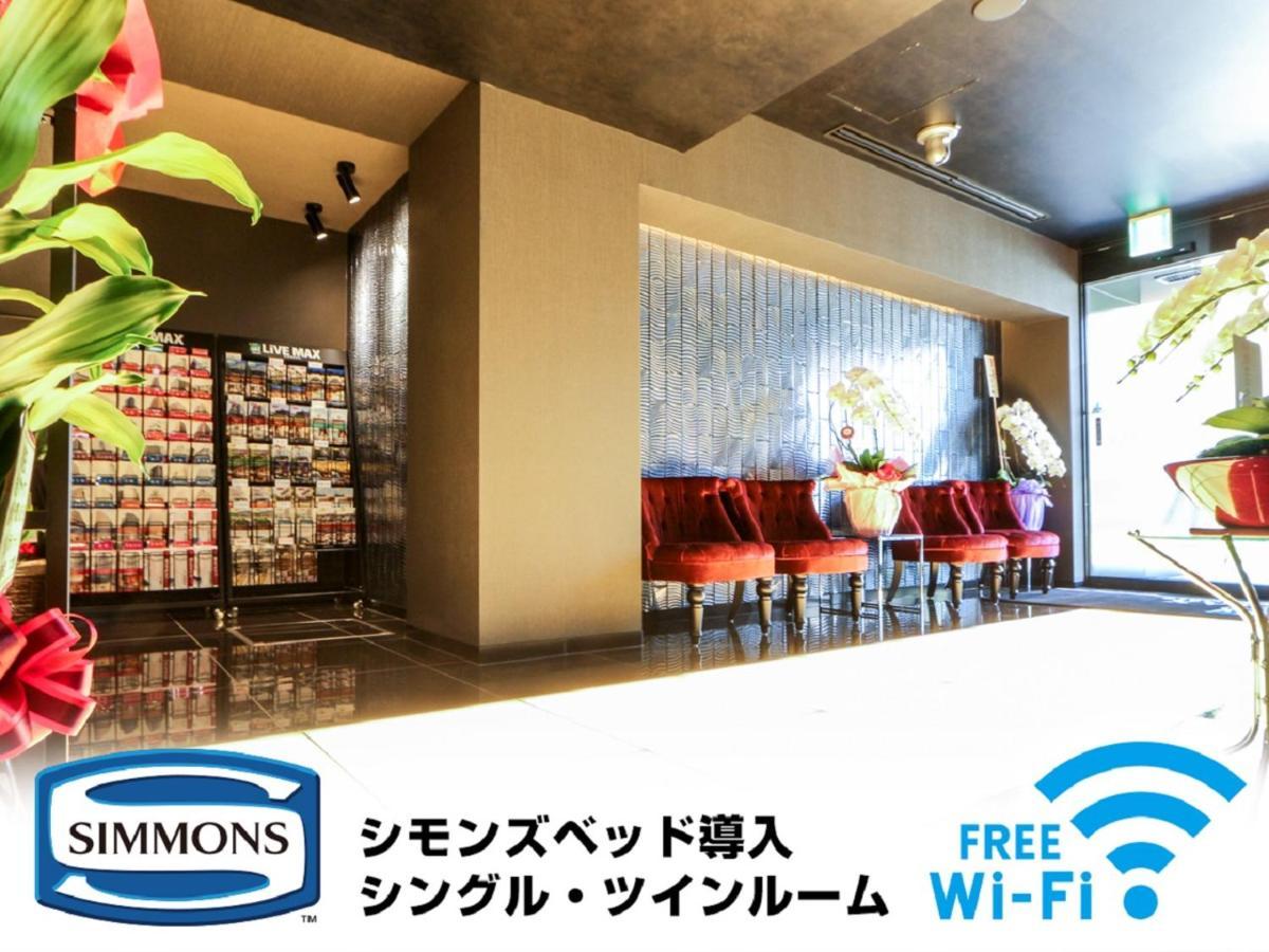 Hotel Livemax Tokyo Shiomi Ekimae Экстерьер фото